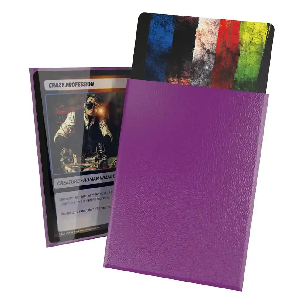 Ultimate Guard Cortex Sleeves Standardgröße Violett (100) - Smalltinytoystore