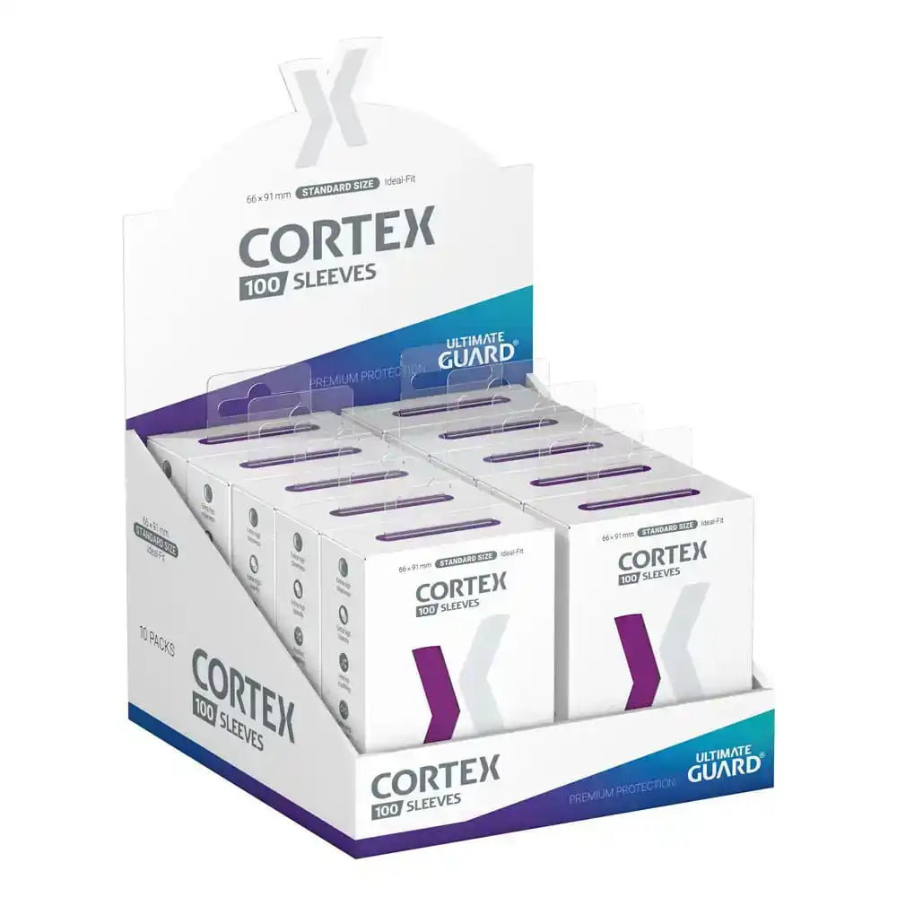 Ultimate Guard Cortex Sleeves Standardgröße Violett (100) - Smalltinytoystore