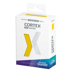 Ultimate Guard Cortex Sleeves Standardgröße Yellow (100) - Smalltinytoystore