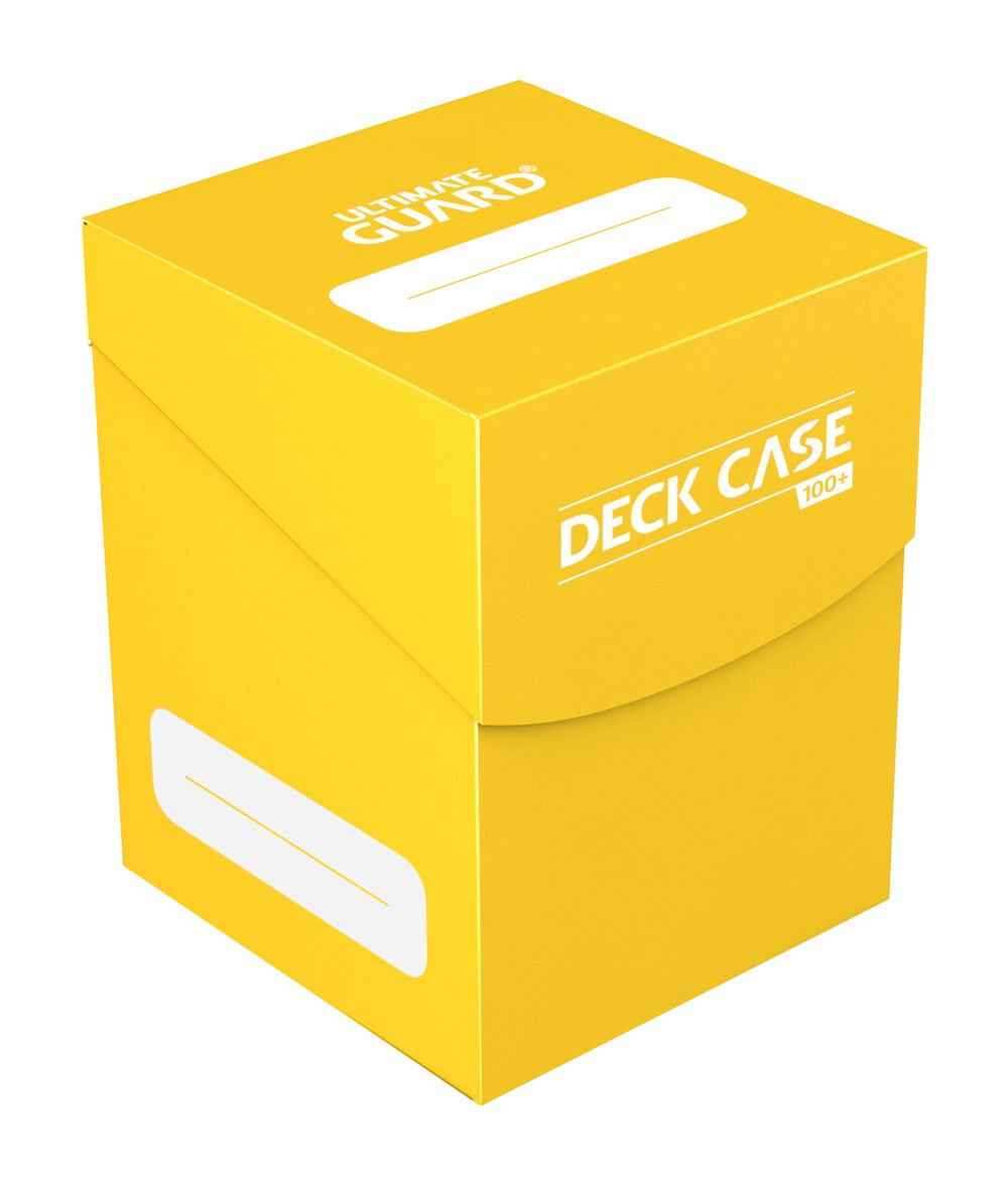 Ultimate Guard Deck Case 100+ Standardgröße Gelb - Smalltinytoystore