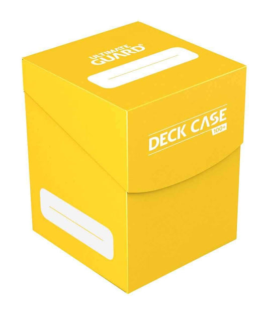 Ultimate Guard Deck Case 100+ Standardgröße Gelb - Smalltinytoystore