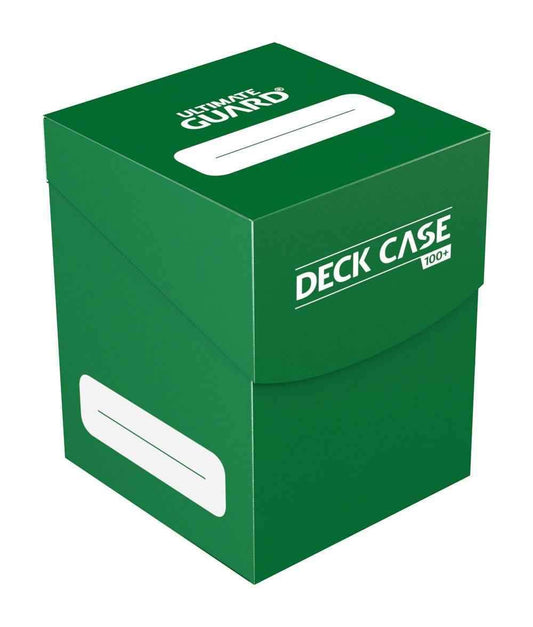 Ultimate Guard Deck Case 100+ Standardgröße Grün - Smalltinytoystore