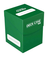Ultimate Guard Deck Case 100+ Standardgröße Grün - Smalltinytoystore