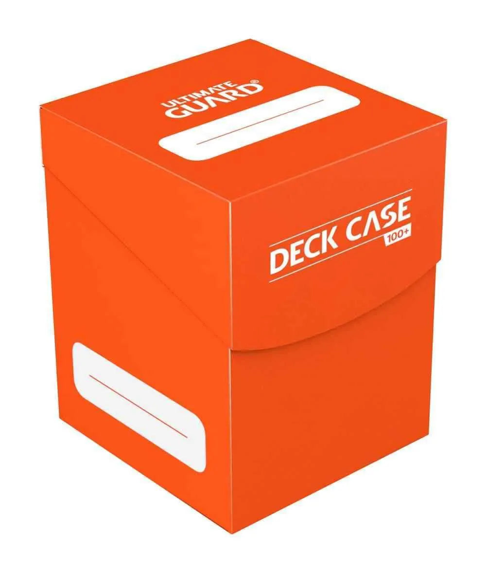 Ultimate Guard Deck Case 100+ Standardgröße Orange - Smalltinytoystore