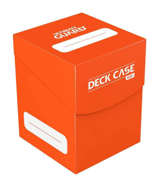 Ultimate Guard Deck Case 100+ Standardgröße Orange - Smalltinytoystore