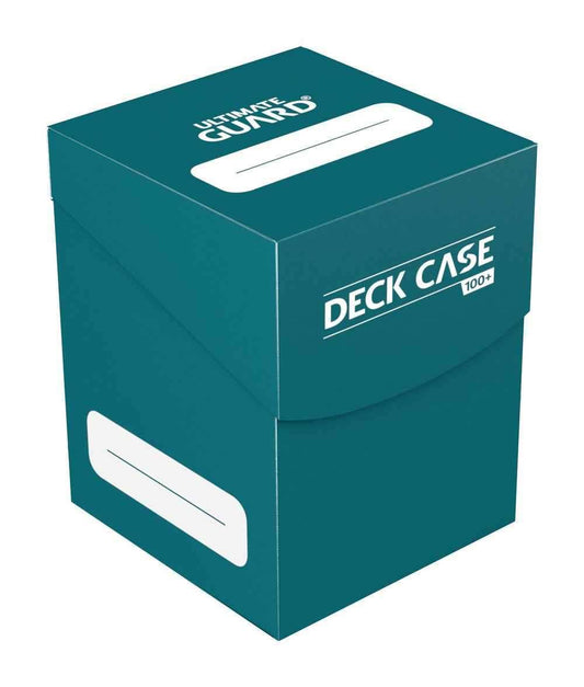 Ultimate Guard Deck Case 100+ Standardgröße Petrolblau - Smalltinytoystore