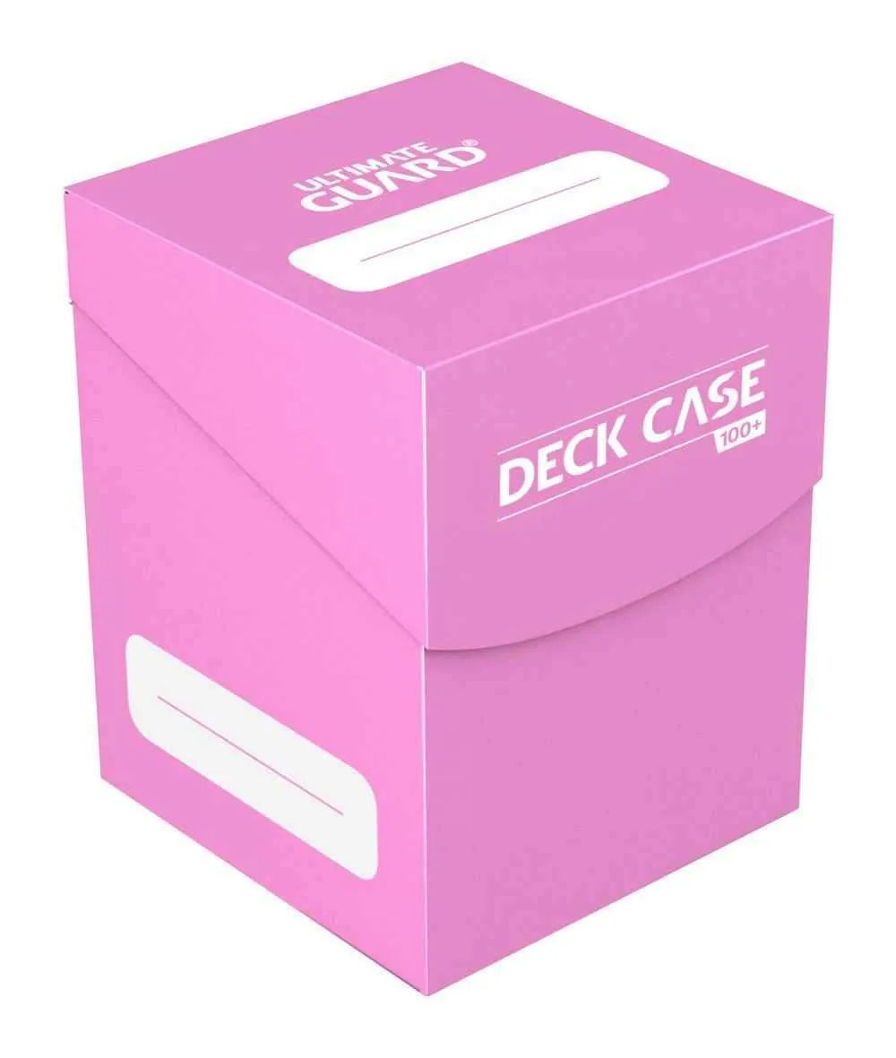 Ultimate Guard Deck Case 100+ Standardgröße Pink - Smalltinytoystore