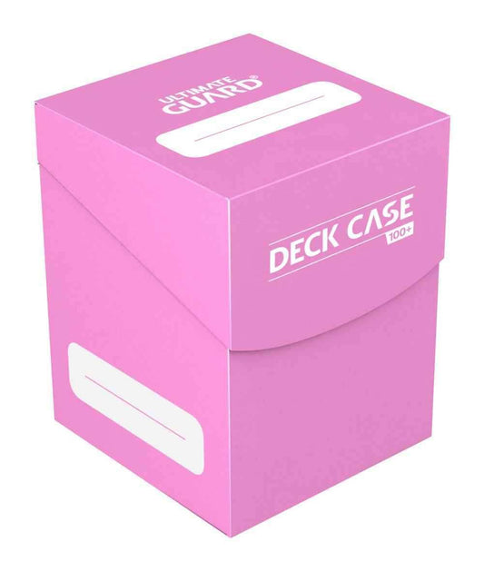Ultimate Guard Deck Case 100+ Standardgröße Pink - Smalltinytoystore