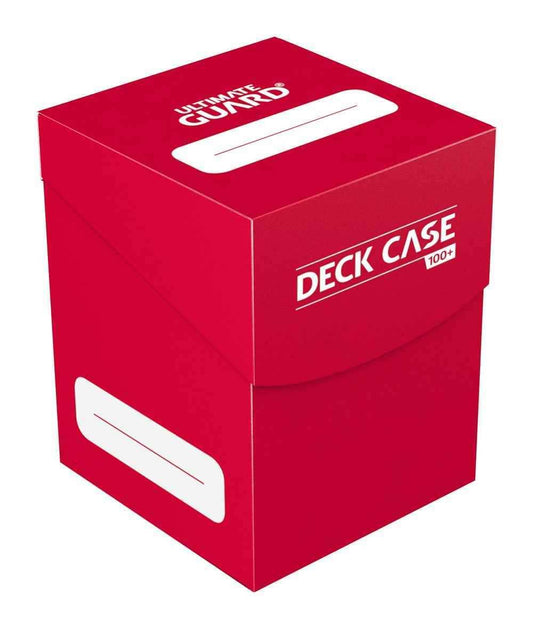 Ultimate Guard Deck Case 100+ Standardgröße Rot - Smalltinytoystore