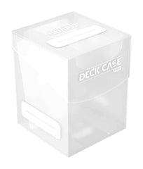 Ultimate Guard Deck Case 100+ Standardgröße Transparent - Smalltinytoystore
