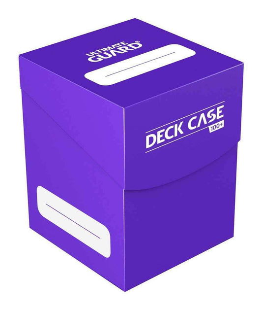 Ultimate Guard Deck Case 100+ Standardgröße Violett - Smalltinytoystore