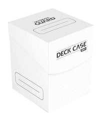 Ultimate Guard Deck Case 100+ Standardgröße Weiß - Smalltinytoystore