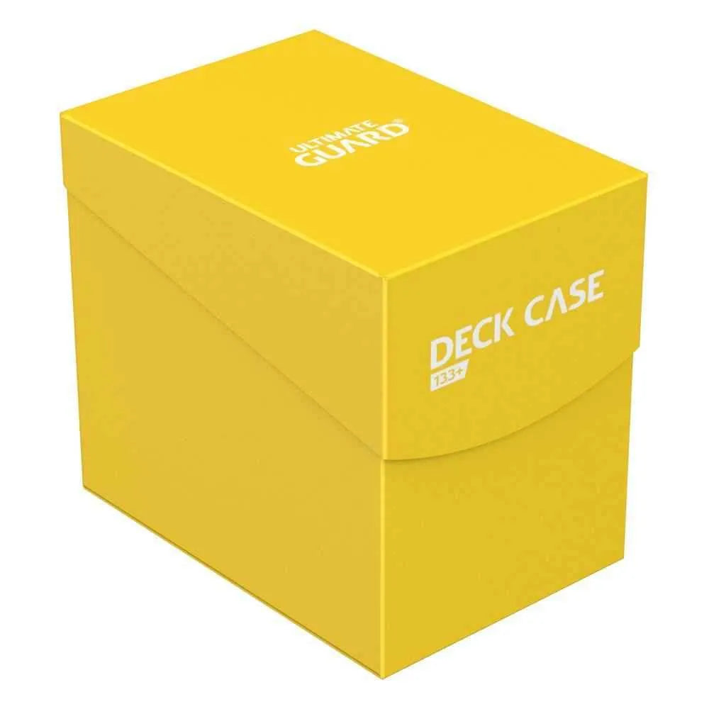 Ultimate Guard Deck Case 133+ Standardgröße Gelb - Smalltinytoystore
