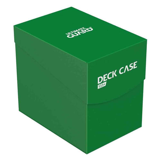Ultimate Guard Deck Case 133+ Standardgröße Grün - Smalltinytoystore
