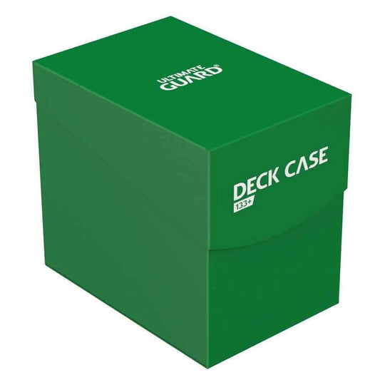 Ultimate Guard Deck Case 133+ Standardgröße Grün - Smalltinytoystore