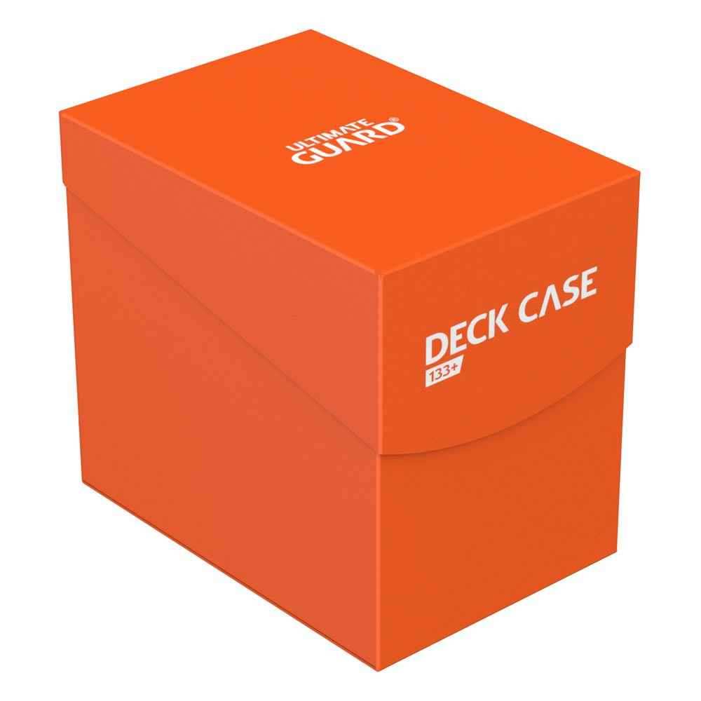 Ultimate Guard Deck Case 133+ Standardgröße Orange - Smalltinytoystore