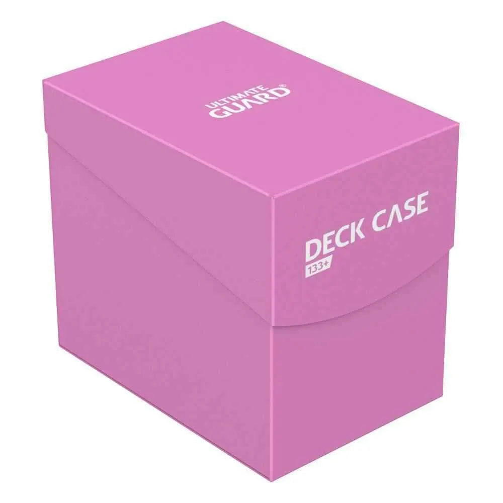 Ultimate Guard Deck Case 133+ Standardgröße Pink - Smalltinytoystore