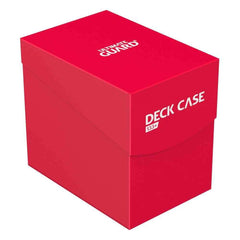 Ultimate Guard Deck Case 133+ Standardgröße Rot - Smalltinytoystore