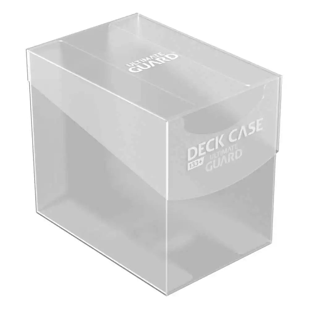 Ultimate Guard Deck Case 133+ Standardgröße Transparent - Smalltinytoystore