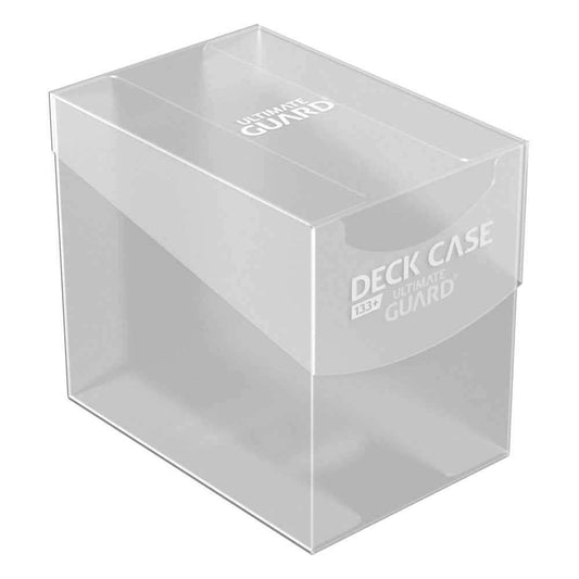 Ultimate Guard Deck Case 133+ Standardgröße Transparent - Smalltinytoystore