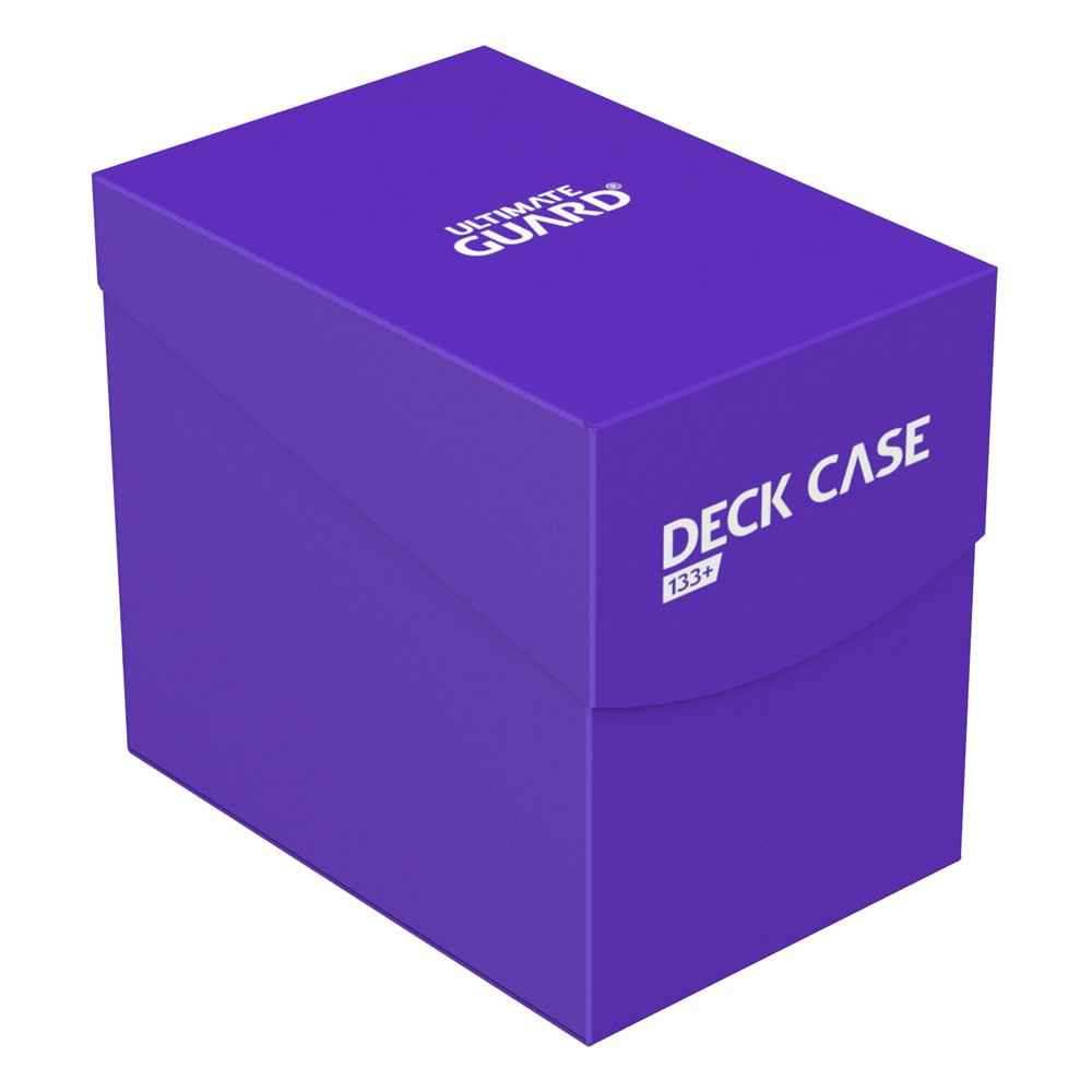 Ultimate Guard Deck Case 133+ Standardgröße Violett - Smalltinytoystore