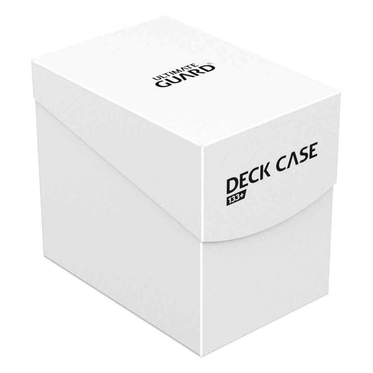 Ultimate Guard Deck Case 133+ Standardgröße Weiß - Smalltinytoystore