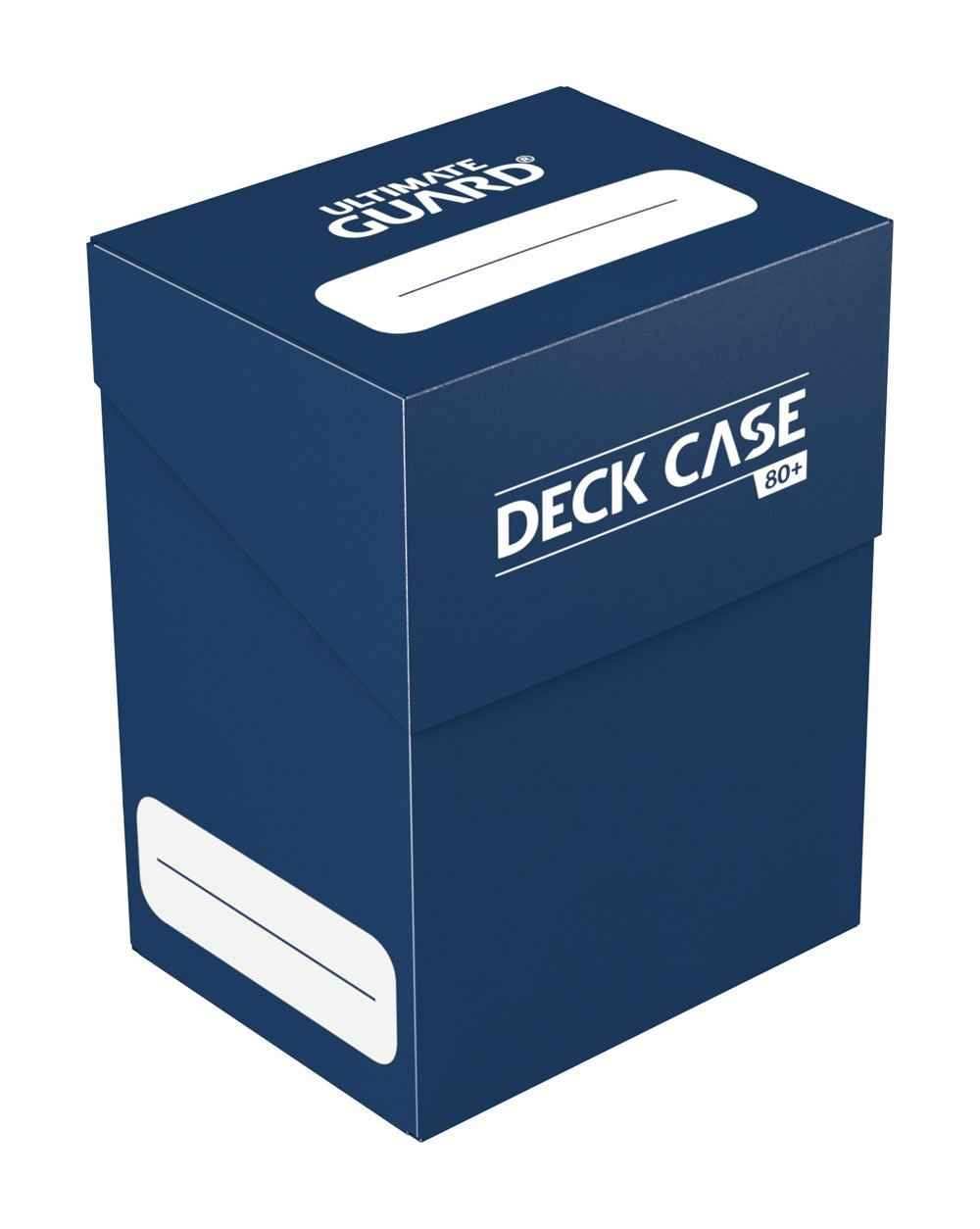 Ultimate Guard Deck Case 80+ Standardgröße Blau - Smalltinytoystore