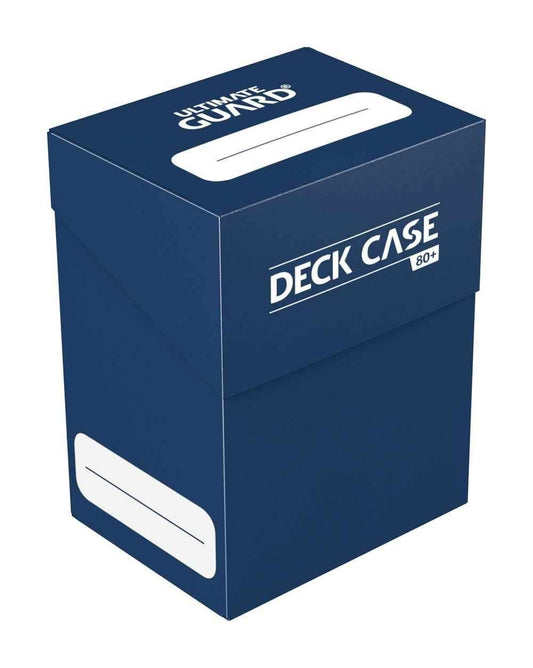 Ultimate Guard Deck Case 80+ Standardgröße Blau - Smalltinytoystore