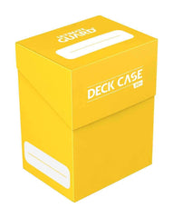 Ultimate Guard Deck Case 80+ Standardgröße Gelb - Smalltinytoystore