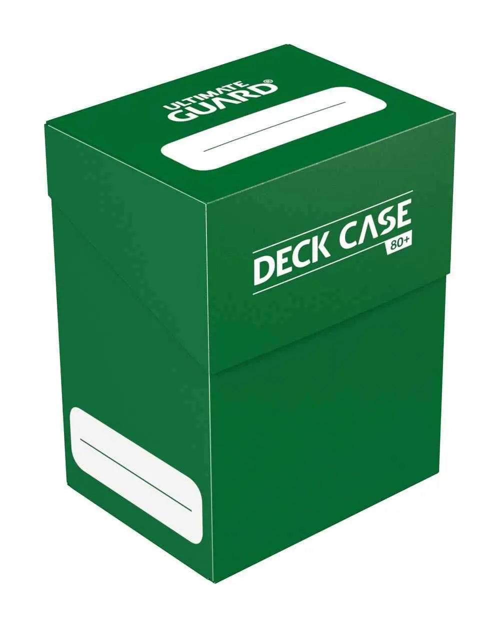 Ultimate Guard Deck Case 80+ Standardgröße Grün - Smalltinytoystore