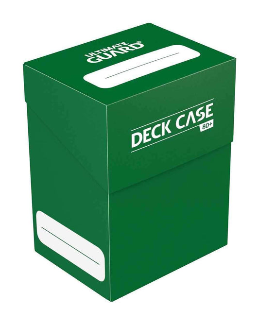 Ultimate Guard Deck Case 80+ Standardgröße Grün - Smalltinytoystore