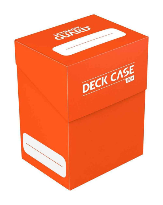 Ultimate Guard Deck Case 80+ Standardgröße Orange - Smalltinytoystore