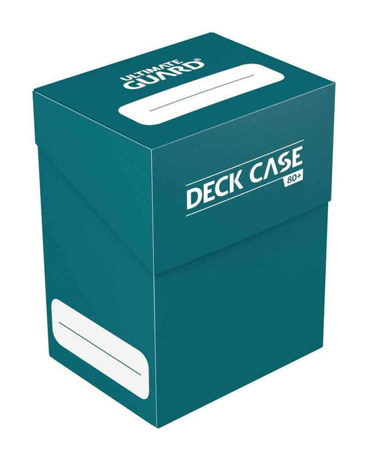 Ultimate Guard Deck Case 80+ Standardgröße Petrolblau - Smalltinytoystore