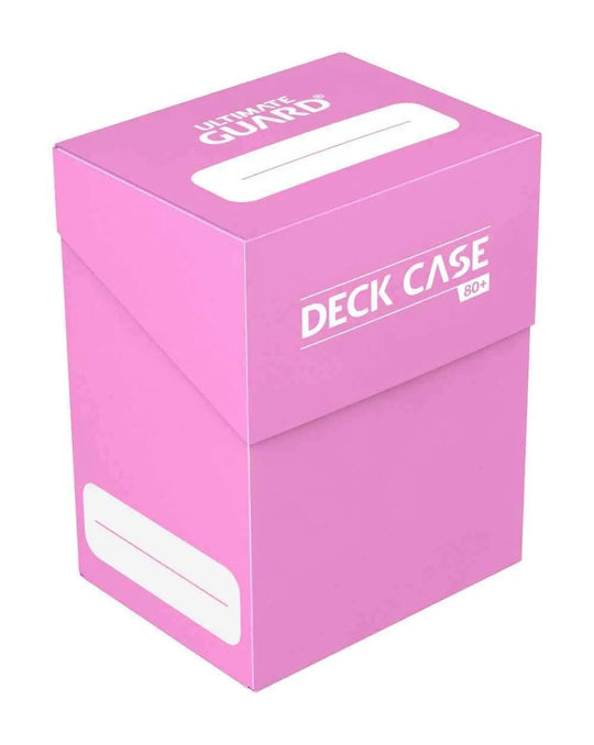 Ultimate Guard Deck Case 80+ Standardgröße Pink - Smalltinytoystore