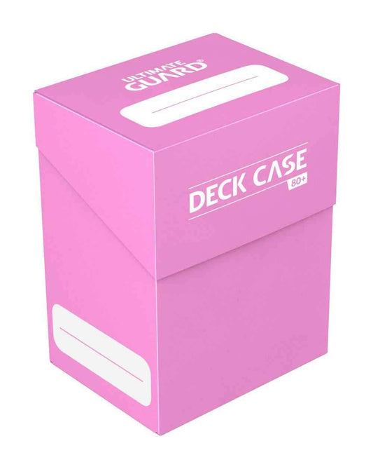 Ultimate Guard Deck Case 80+ Standardgröße Pink - Smalltinytoystore