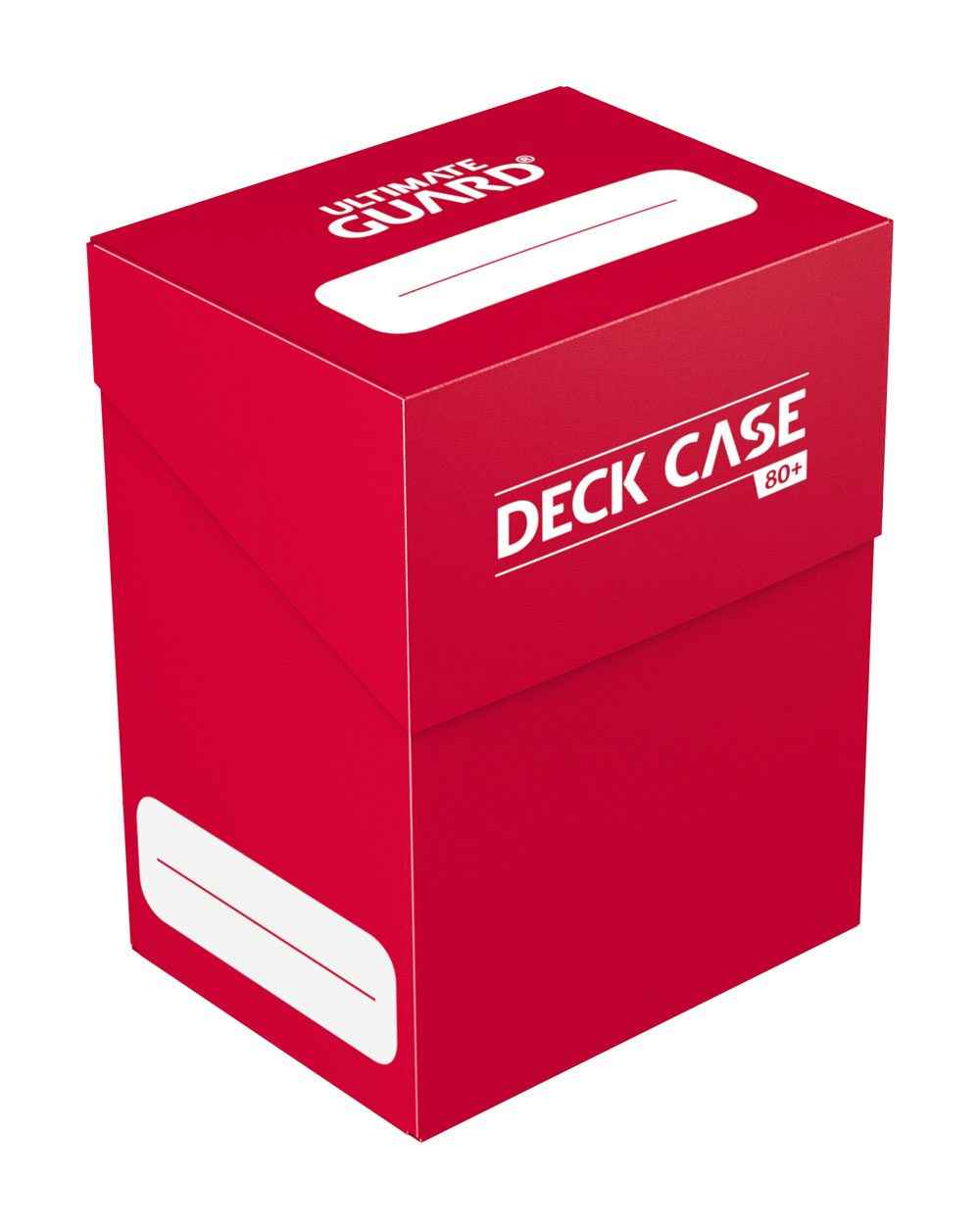 Ultimate Guard Deck Case 80+ Standardgröße Rot - Smalltinytoystore