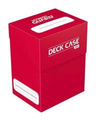 Ultimate Guard Deck Case 80+ Standardgröße Rot - Smalltinytoystore