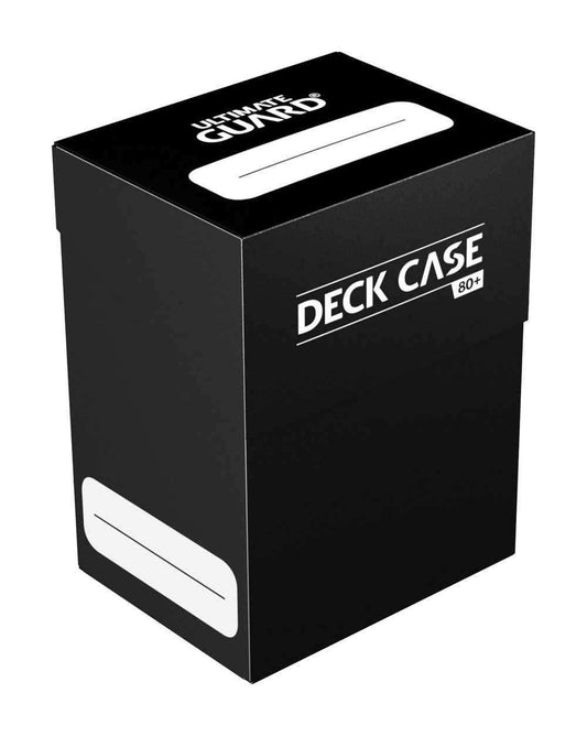 Ultimate Guard Deck Case 80+ Standardgröße Schwarz - Smalltinytoystore