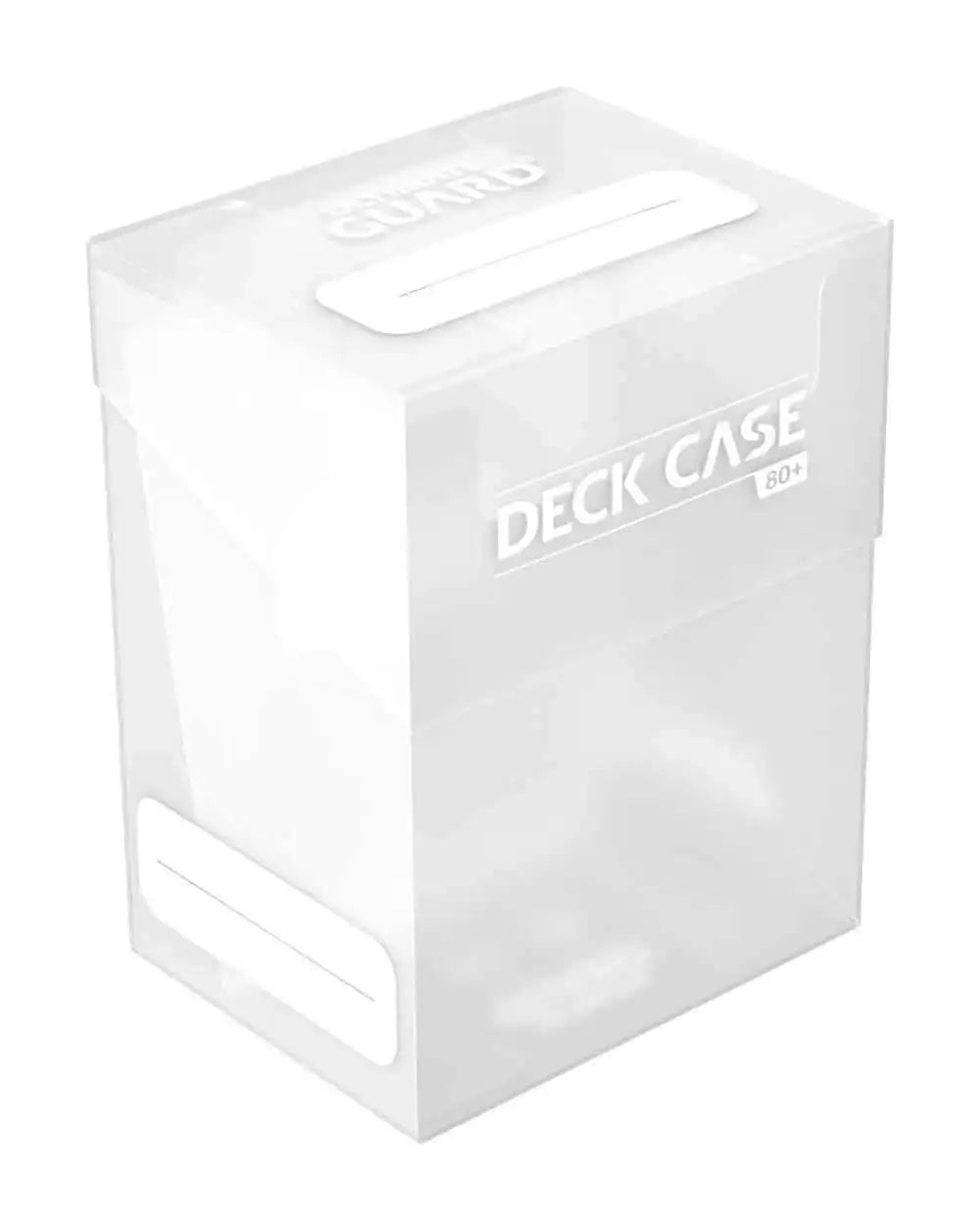 Ultimate Guard Deck Case 80+ Standardgröße Transparent - Smalltinytoystore