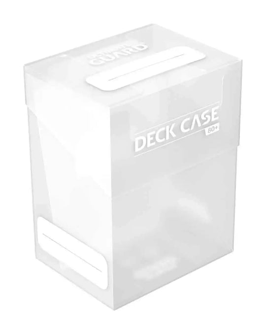 Ultimate Guard Deck Case 80+ Standardgröße Transparent - Smalltinytoystore