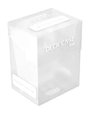 Ultimate Guard Deck Case 80+ Standardgröße Transparent - Smalltinytoystore
