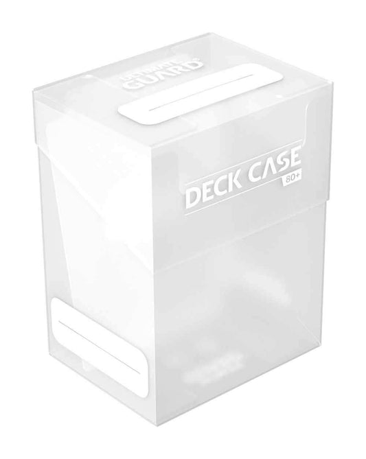 Ultimate Guard Deck Case 80+ Standardgröße Transparent - Smalltinytoystore
