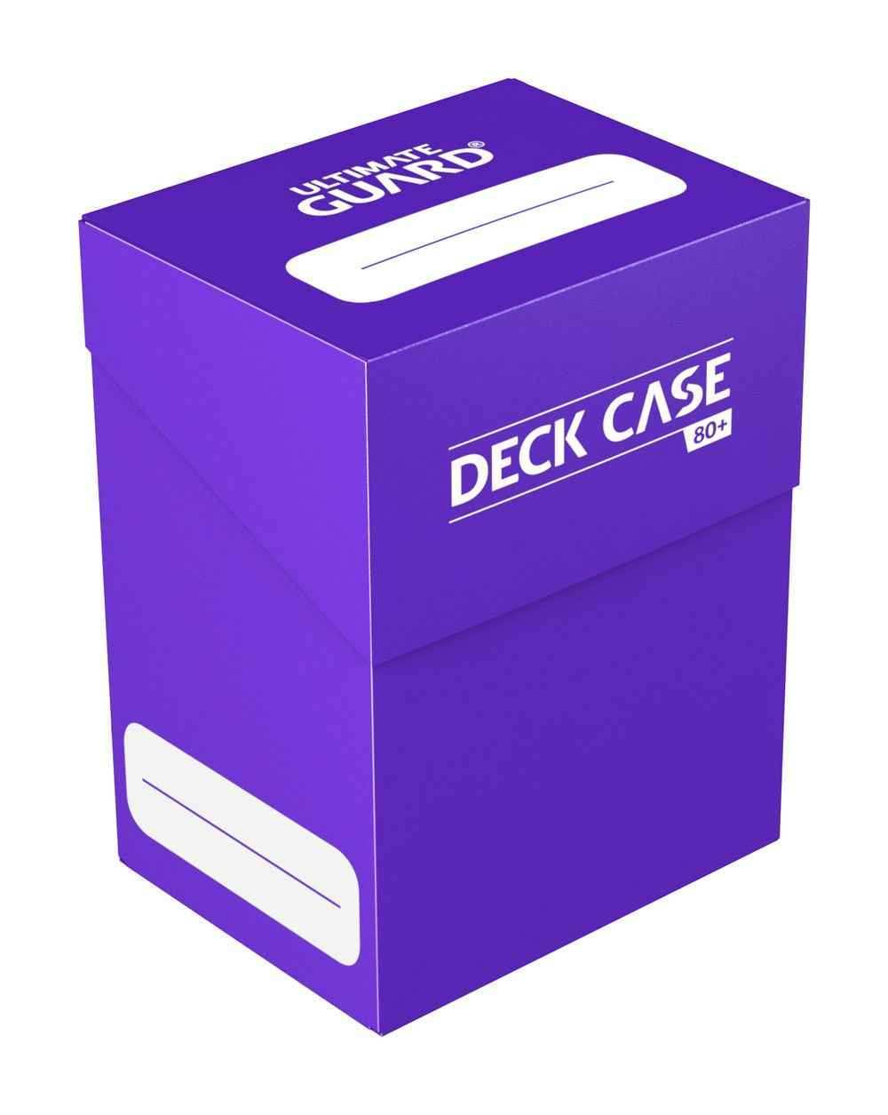 Ultimate Guard Deck Case 80+ Standardgröße Violett - Smalltinytoystore