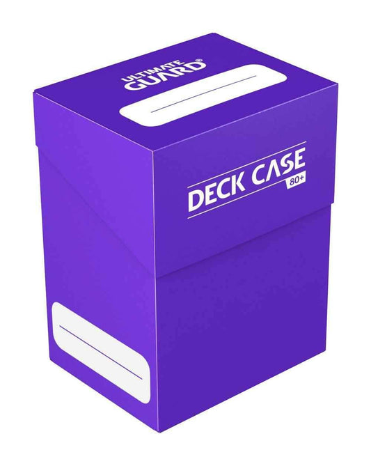 Ultimate Guard Deck Case 80+ Standardgröße Violett - Smalltinytoystore