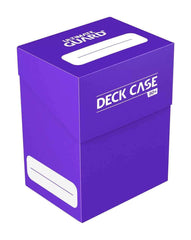 Ultimate Guard Deck Case 80+ Standardgröße Violett - Smalltinytoystore