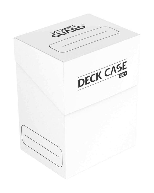 Ultimate Guard Deck Case 80+ Standardgröße Weiß - Smalltinytoystore
