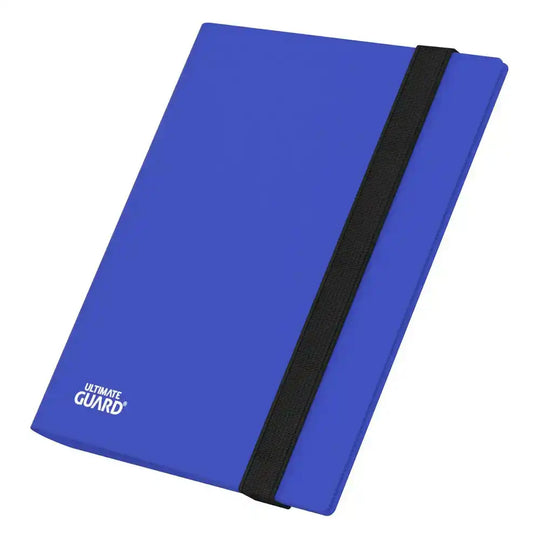 Ultimate Guard Flexxfolio 160 - 8-Pocket Blau - Smalltinytoystore