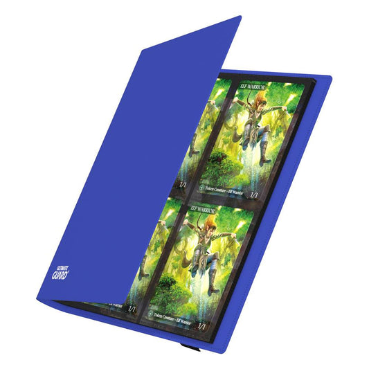 Ultimate Guard Flexxfolio 160 - 8-Pocket Blau - Smalltinytoystore