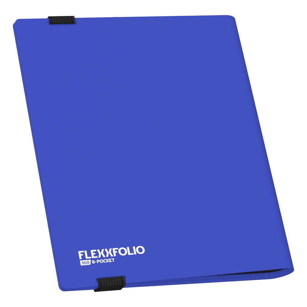 Ultimate Guard Flexxfolio 160 - 8-Pocket Blau - Smalltinytoystore