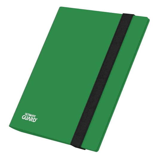 Ultimate Guard Flexxfolio 160 - 8-Pocket Grün - Smalltinytoystore